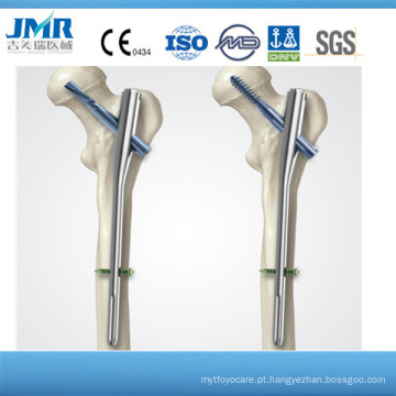 Femoral Gama Cannulated Bloqueável Intramedullary Nail